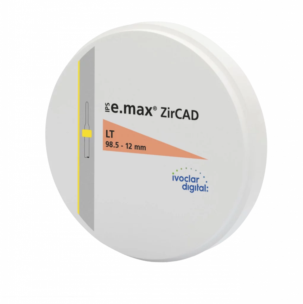 IPS e.max ZirCAD LT