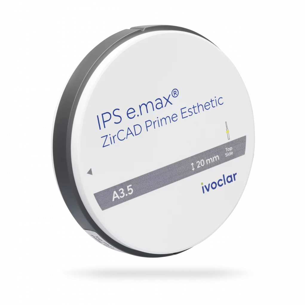 IPS e.max ZirCAD Prime Esthetic